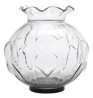 Swedish Modern Model Ove Vase by Edvin Ollers for Elme Glasbruk, 1930s