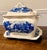 Eggshell Trimont Ware Blue and White Castle Transfer Tureen Set - 3pcs For Sale - Image 8 of 12
