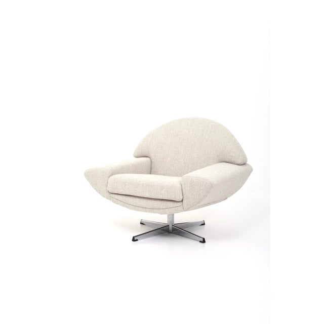 Capri Swivel Chair by Johannes Andersen for Trensum For Sale - Image 11 of 11