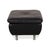 Set of Model 5600 Lounge Chair and Ottoman in Black Leather from Rolf Benz For Sale - Image 17 of 18