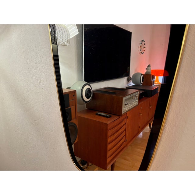 Large Rockabilly Mirror, 1960s For Sale - Image 6 of 15