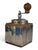 Mid-Century Modern Coffee Grinder with Chrome Body from Peugeot Frères, 1940s For Sale - Image 3 of 12