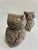 Mid-Century Modern Vintage Ceramic Owl Salt and Pepper Shakers — A Pair For Sale - Image 3 of 10