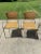 MCM Ludwig Mies Van Der Rohe Style Wrought Iron Chairs Set of 4 For Sale In Cleveland - Image 6 of 11
