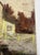 Original Mid Century Pastel Sketch Architectural Study Barn Framed 9x12 For Sale - Image 4 of 11
