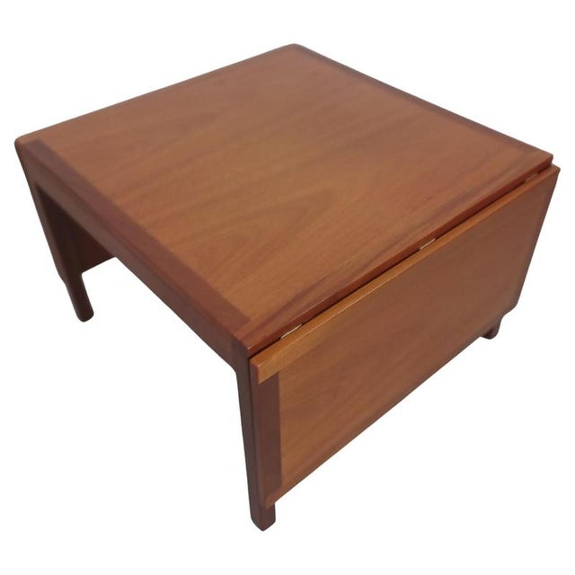 Fully Restored Expandable Teak Coffee Table by Borge Mogensen, 1960s For Sale - Image 16 of 16