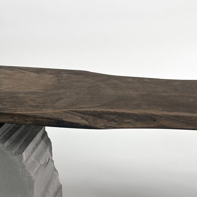 We specialised in the processing of a signature concrete, with extra strong and delicate edges, to create unique shapes...