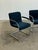 1970s Cantilevered Arm Chairs - Set of 4 For Sale In Los Angeles - Image 6 of 12