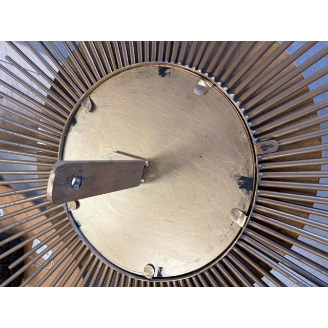 Early 20th Century Monumental Brutalist Starburst Mirror 9 Foot Tall Sculptures For Sale In Palm Springs - Image 6 of 17