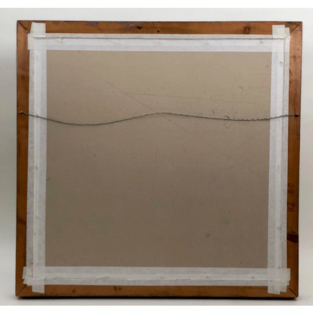 1940s Axl Leskoschek, Mid-Century Water Color with Original Frame, 1946 For Sale - Image 5 of 8