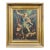 After Guido Reni, "The Archangel Michael Defeating Satan" Oil on Canvas Painting For Sale