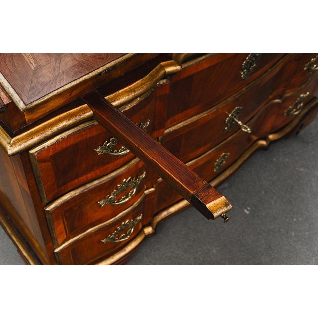Baroque Style Slant-Folding Secretary For Sale - Image 14 of 18