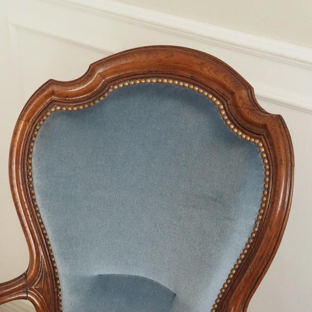 French Louis XV Salon Sofa and Armchairs, 1890, Set of 3 For Sale - Image 4 of 18