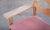 Vintage Razor Blade Oak Chair by Henning Kjærnulf for Nyrup Furniture Factory, 1960s For Sale - Image 3 of 10