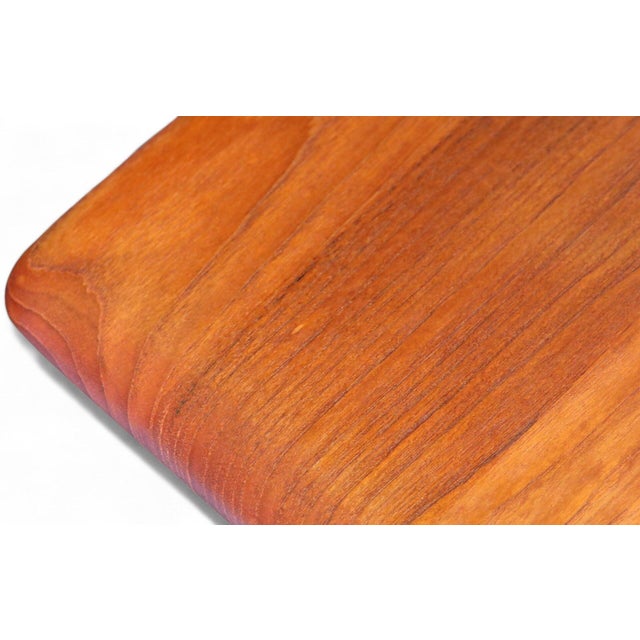 FD 516 Coffee Table in Teak by Peter Hvidt & Orla Mølgaard-Nielsen for France & Søn / France & Daverkosen, 1950s For Sale - Image 12 of 18