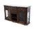 AMERICAN SIGNATURE 66" Display Console / Media Cabinet w. Paneled Granite Top 8155-320 34.75" High 66" Wide 17.75" Deep We...