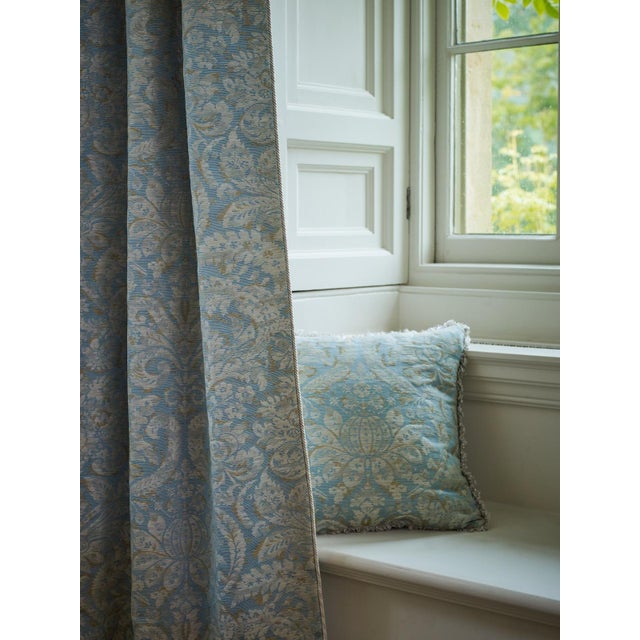 Traditional Zoffany Knole Damask Fabric in Venetian Red For Sale - Image 3 of 3