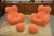1990s Mamma Chairs with Ottomans by Gaetano Pesce, 1990s, Set of 4 For Sale - Image 5 of 8