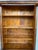 19th Century Spanish Vitrine, Bookcase Tallboy Cabinet With Glass Doors For Sale - Image 9 of 13