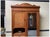 Wood Antique Art Nouveau Linen Cupboard, 1910 For Sale - Image 7 of 9