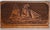 Nautical LastCHANCE!Mid 20th Century American Walnut Maritime Nautical Motif Napkin Holder For Sale - Image 3 of 10