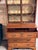 Antique English Armoire Secretary Cabinet For Sale - Image 4 of 12