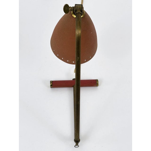 Mid-Century Modern Adjustable Table Lamp, Sweden, 1950s For Sale - Image 15 of 18