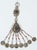 Vintage Berber Fibulas by Moroccan Artisans, Handcrafted 1960s For Sale - Image 9 of 9