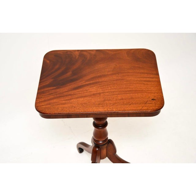 Early 19th Century Antique Regency Side Table, 1800 For Sale - Image 5 of 9