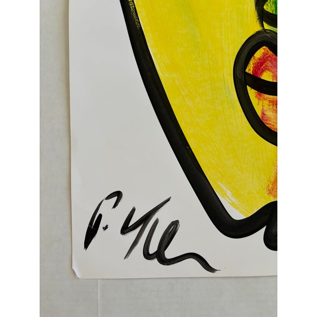 28"H x 22"W Peter Robert Keil, a German artist born in 1942, has led a life immersed in creativity and expression. Known...