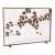 Tobacco Ginkgo Fireplace Screen Iron For Sale