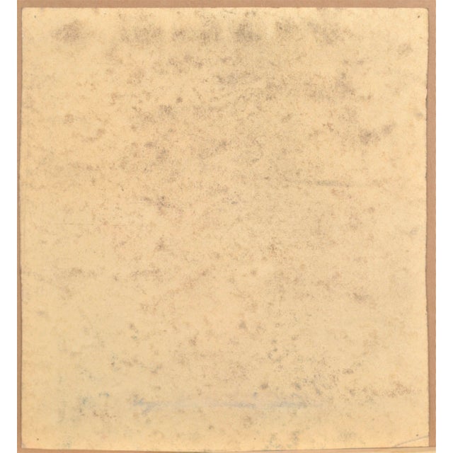 Albert Goltjakov, Portrait of a Woman, 1960s, Pastel on Paper For Sale - Image 3 of 4