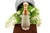 Perfume Bottle, Made of Glass and 15k Gold For Sale - Image 5 of 6