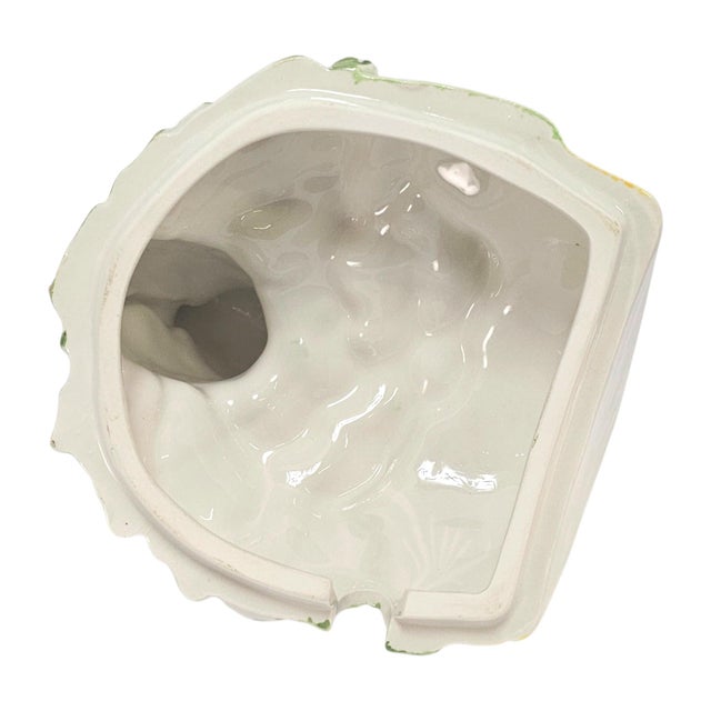 Late 20th Century Italian Majolica Turkey Tureen Arcimboldo Style For Sale - Image 14 of 15