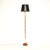 A very stylish and well made Danish vintage teak and brass floor lamp, dating from the 1960’s. This has an amazing design,...
