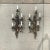 Early 20th Century 19th Century French Louis XV Style Five-Arm Wall Sconces - a Pair For Sale - Image 5 of 13