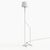 Contemporary Zarafa White Lamp by Giovanni Agliottone For Sale - Image 3 of 6