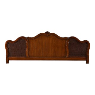 Thomasville 20th Century Cane Headboard For Sale