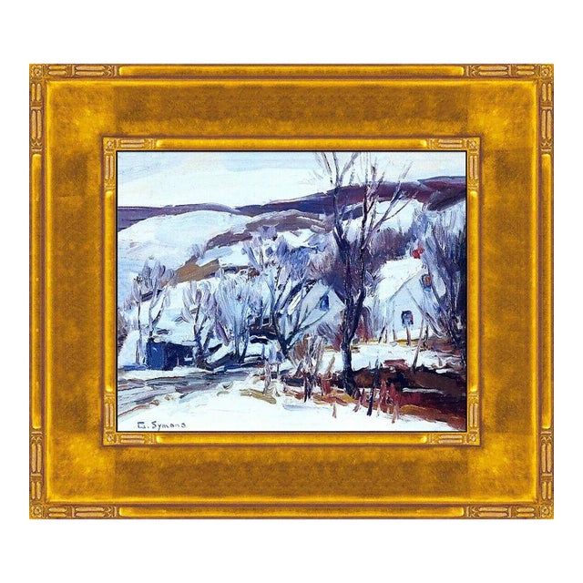 Early 20th Century Snow Blanket, George Gardner Symons For Sale