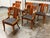 Baker Furniture Palladian Extension Dining Table + Chairs, Vintage For Sale - Image 9 of 18