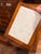 Victorian Antique Victorian Oak Stationery Desk With Perpetual Calendar & Letter Organizer For Sale - Image 3 of 18