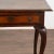 Small Inlaid Oak Side Table With Cabriolet Legs and Single Drawer, Denmark 1750-70 For Sale - Image 10 of 12