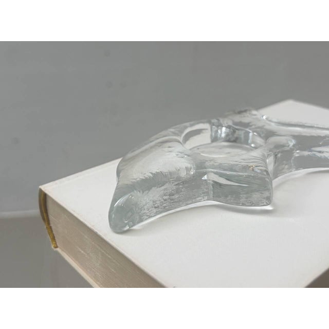 Candleholder in Glass from Glasi Hergiswil, Switzerland, 1960s-1970s For Sale - Image 4 of 12