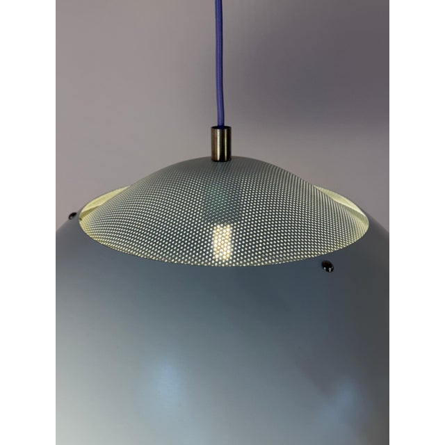 Safari Pendant Lamp in White by Christian Hvidt for Nordisk Solar For Sale - Image 9 of 11