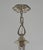 Silver French Art Deco Chandelier by Degue 1930 France For Sale - Image 8 of 12