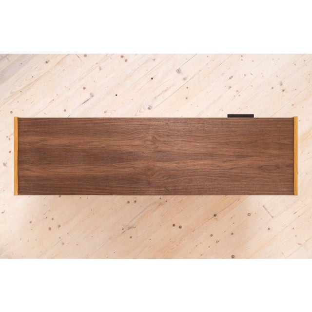 Wood Mid-Century Modern Sideboard by Frantisek Mezulanik for Up Závody, 1960s For Sale - Image 7 of 10