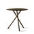 Contemporary Aldric Café Table by Eberhart Furniture For Sale - Image 3 of 3