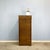 Nostalgic, cool, and practical to boot. This small roll-top cabinet is a true organizational wonder for your office. with...