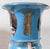 French Floral Porcelain Campana Urns in the style of Sevres, Set of 2 For Sale - Image 3 of 7