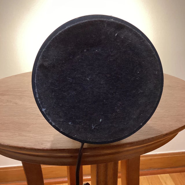 Vintage Mid 20th Century Brass Table Lamp For Sale - Image 11 of 13